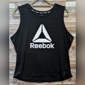 Reebok Active Sportwear Black Tank
